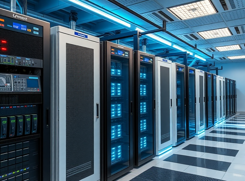 Datacenter power infrastructure with UPS systems and distribution units
